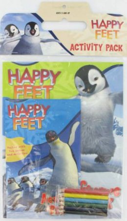 Happy Feet Activity Pack by Unknown