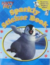 Happy Feet Sparkly Sticker Book