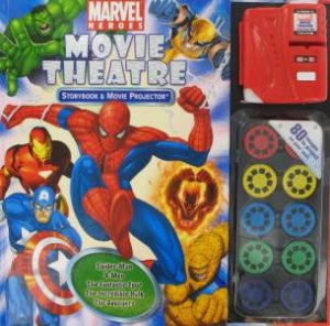 Marvel Heroes: Movie Theatre Projector Book by Various