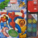 Marvel Heroes Movie Theatre Projector Book