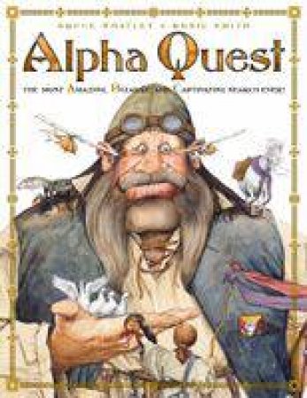 Alpha Quest by Bruce Whatley & Rosie Smith