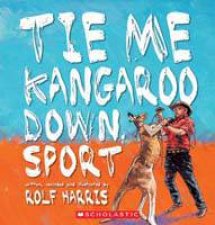 Tie Me Kangaroo Down Sport with DVD