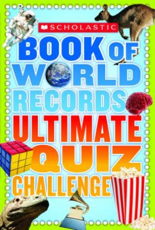 Book Of World Records Ultimate Quiz Challenge by None