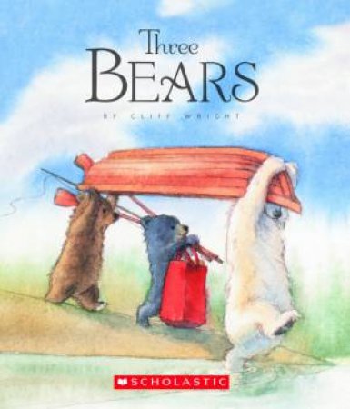 Three Bears by Cliff Wright