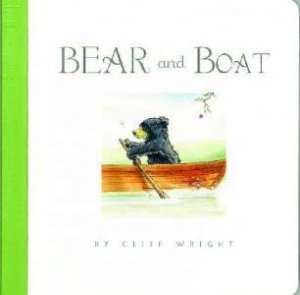 Bear and Boat by Cliff Wright