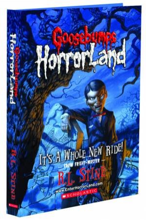 Goosebumps Horrorland: 1-4 Slipcase by R L Stine