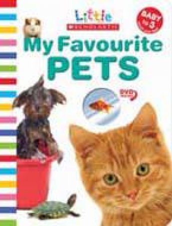 Little Scholastic: My Favourite Pets Book plus DVD by Jill Ackerman