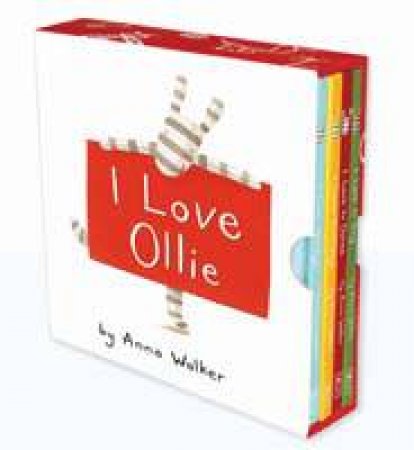 I Love Ollie, 4 titles by Anna Walker