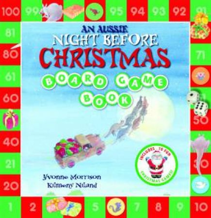 An Aussie Night Before Christmas Board Game by Yvonne Morrison