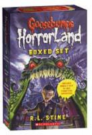 Goosebumps Horrorland: Books 5-8 by R L Stine