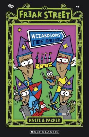 Wizardsons' Time Machine by Knife & Packer