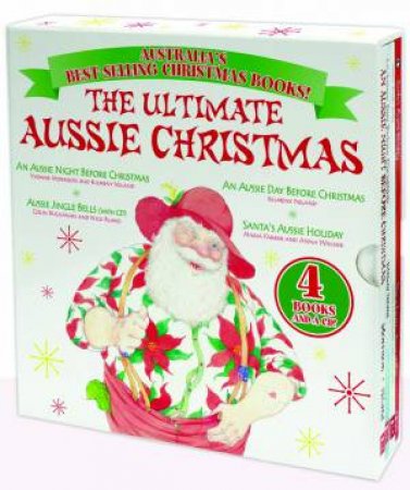 Ultimate Aussie Christmas Slipcase plus 1 with CD by Various