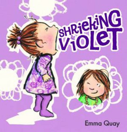 Shrieking Violet by Emma Quay