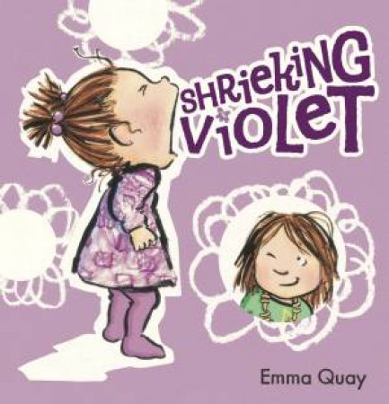 Shrieking Violet by Emma Quay