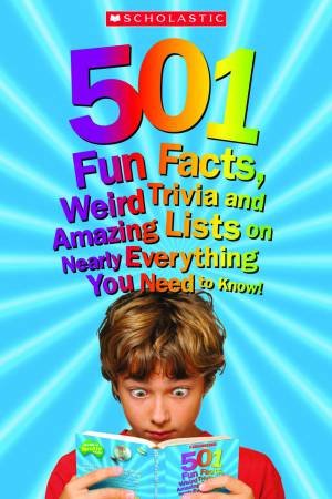 501 Fun Facts by James Buckney