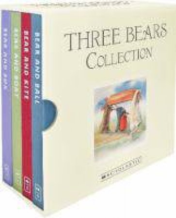 Three Bears Collection by Cliff Wright