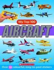 My Top 100 Aircraft Sticker Book