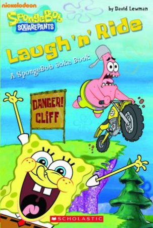 Spongebob: Laugh 'N' Ride: A Spongebob Joke Book by David Lewman