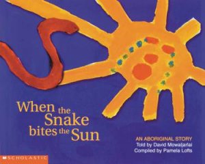 When The Snake Bites The Sun (Big Book) by David Mowaljarlai