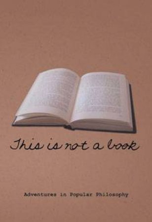 This is Not a Book by Various