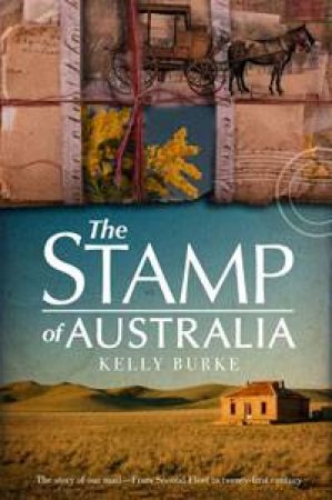 Stamp of Australia by Kelly Burke