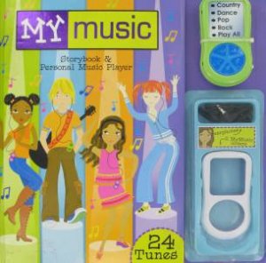 My Music Storybook and Personal Music Player by Saray Miller