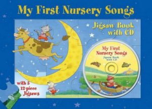 My First Nursery Songs: Jigsaw Book & CD by Unknown