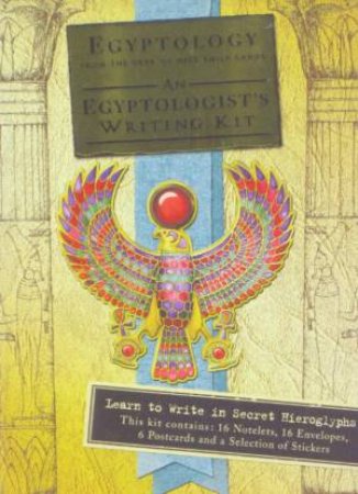 Egyptology Writing Set by Various