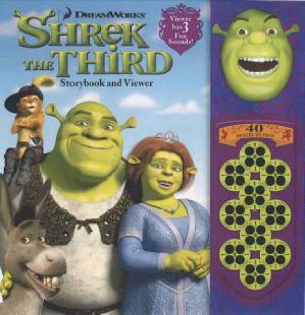 Shrek 3 Storybook Viewer With Sound by Various