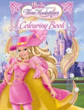 Barbie Three Musketeers Colouring Book