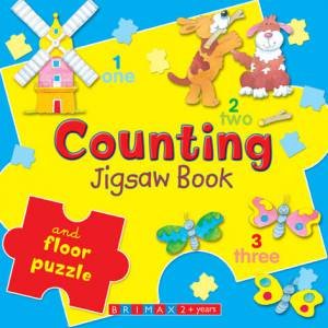 Counting Jigsaw Book by Terry Buton