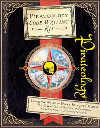 Pirateology Code Writing Kit by Various