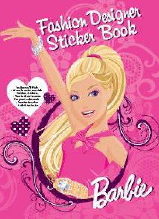 Barbie: Fashion Designer Sticker Book by Various