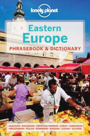 Lonely Planet Phrasebook: Eastern Europe -5th Ed by Various