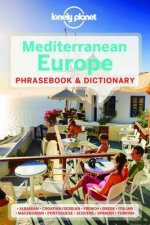 Lonely Planet Phrasebook Mediterranean Europe  3rd Ed