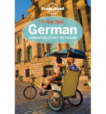 Lonely Planet Fast Talk German  2nd Ed