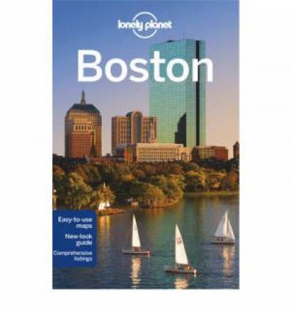 Lonely Planet: Boston - 5 ed by Mara Vorhees