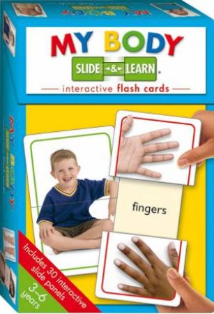 Body Slide & Learn Interactive Flash Cards by Unknown