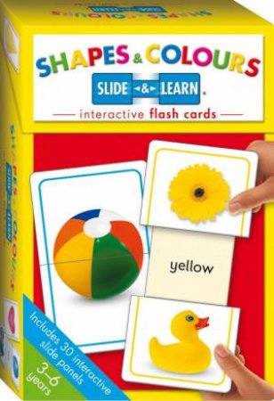 Shapes and Colours Slide & Learn Interactive Flash Cards by Unknown