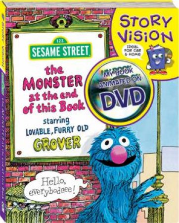 Storyvision Book & DVD: The Monster At The End Of This Book by Various