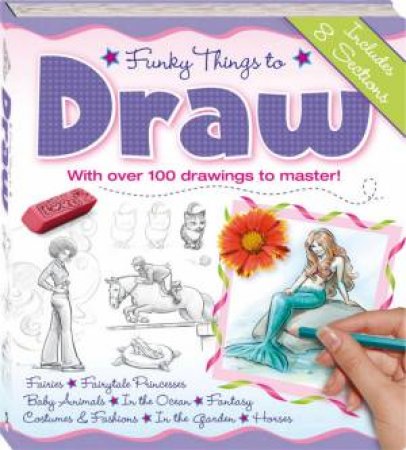 Funky Things To Draw Bind-Up by Unknown