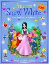 Fairy Tale Glitter Sticker Books Snow White