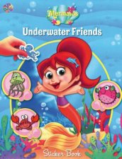 Mermaid Sticker Book Underwater Friends