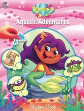 Mermaid Sticker Book Aquatic Adventures