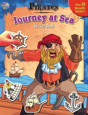 Pirate Sticker Book: Journey at Sea by Unknown