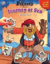 Pirate Sticker Book Journey at Sea