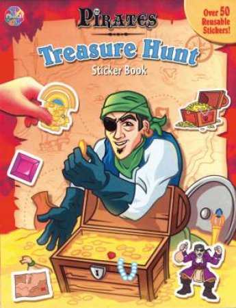 Pirate Sticker Book: Treasure Hunt by Unknown