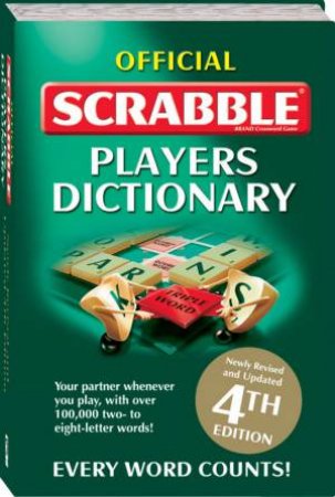 Official Scrabble Players Dictionary - 4 ed by Unknown