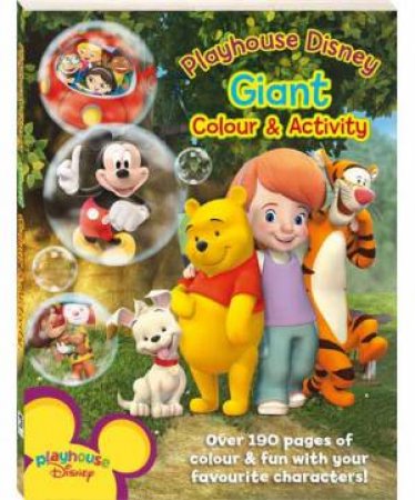 Disney Giant Colour and Activity Book by Unknown