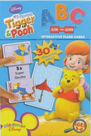 Slide & Learn Flashcards: Tigger & Pooh ABC Fun by Various